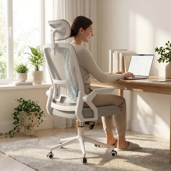 Pourquoi une Chaise Ergonomique est Essentielle pour Votre Dos ?