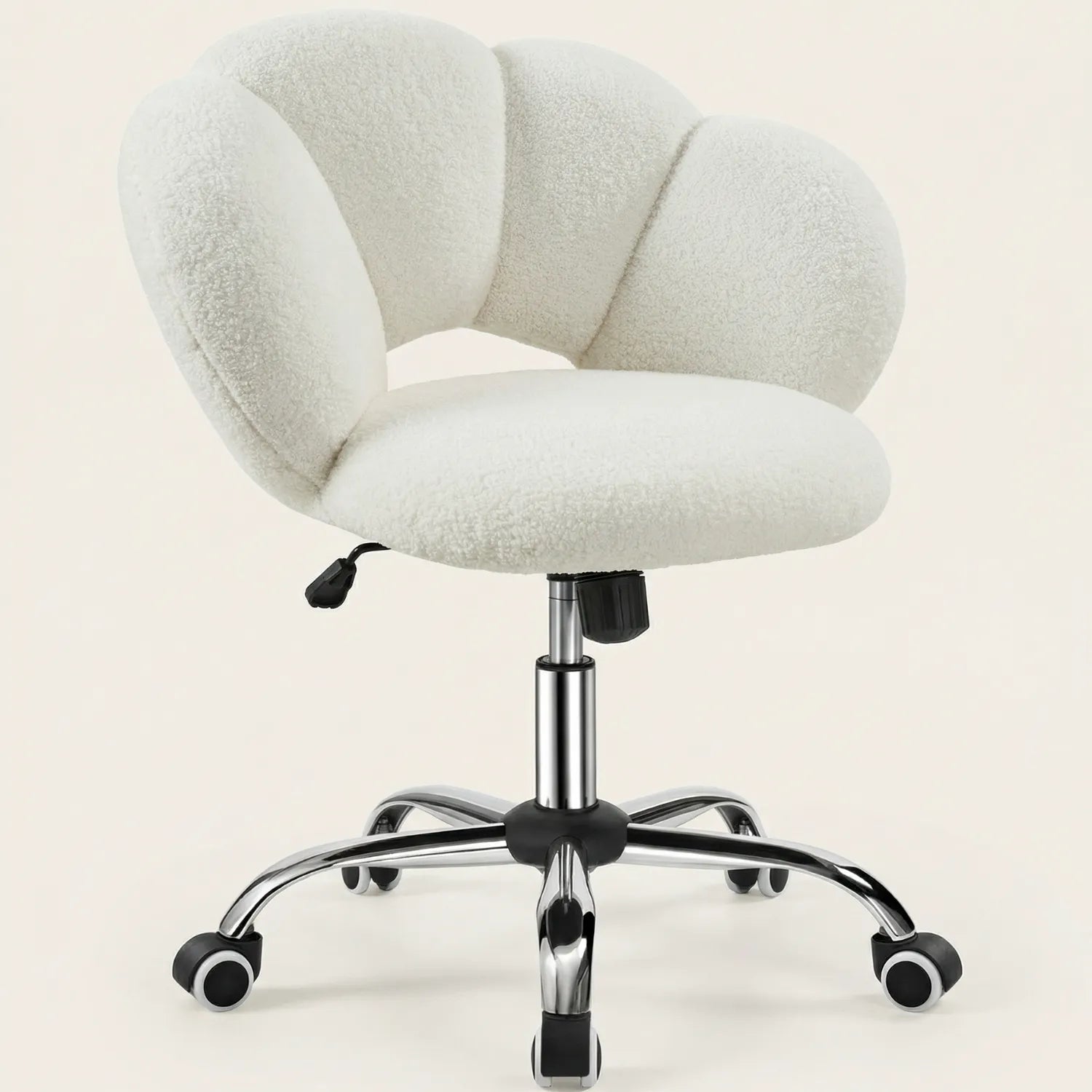 Chaise de bureau District 05 de couleur blanche