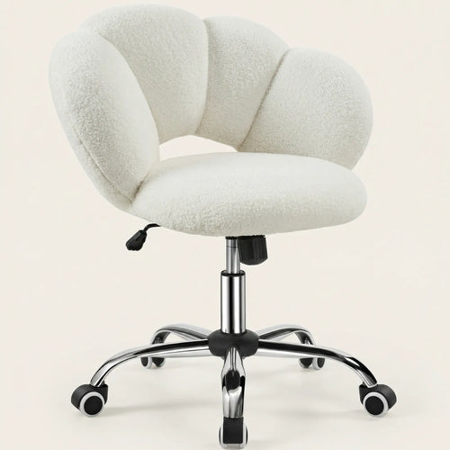 Chaise de bureau District 05 de couleur blanche