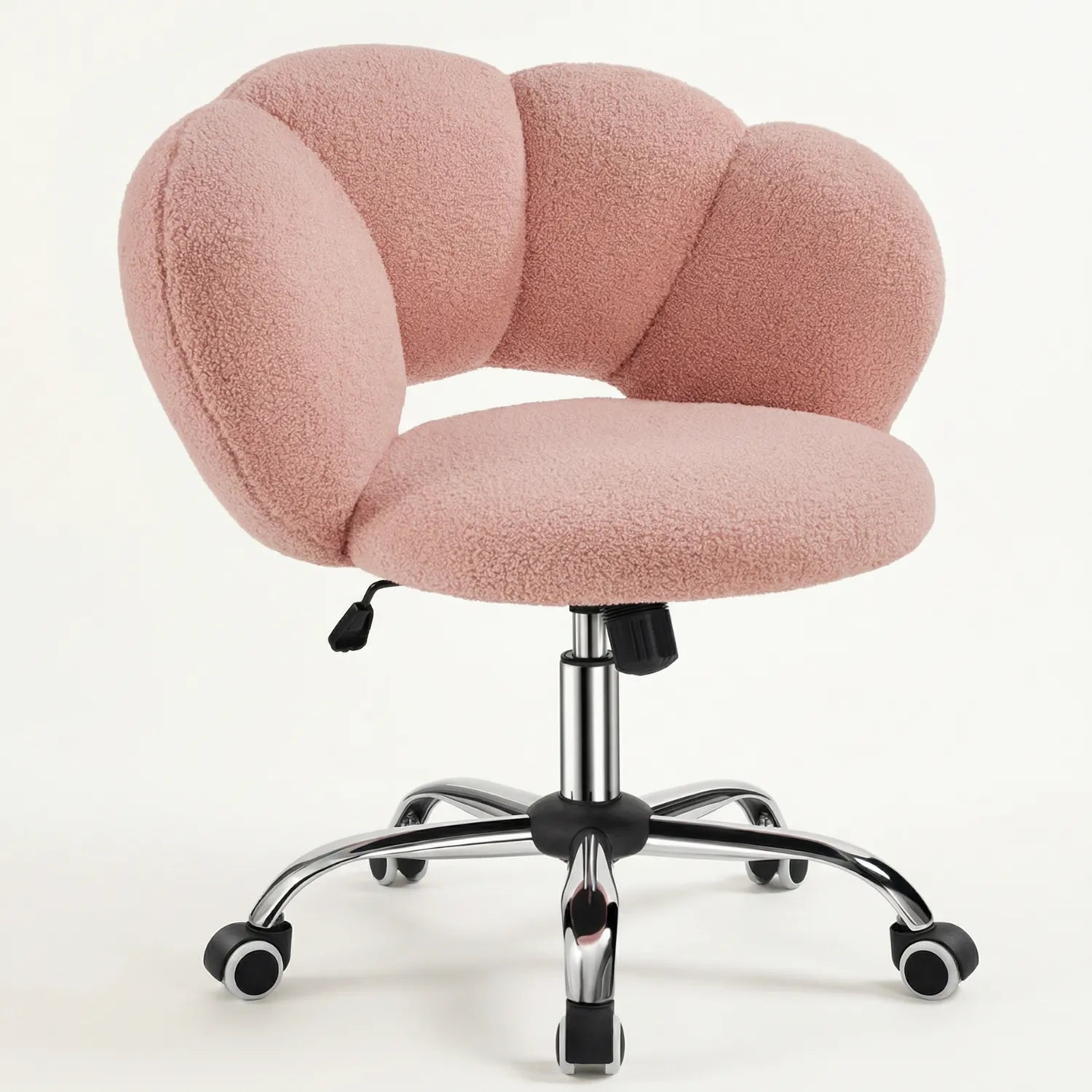 Chaise de bureau District 05 de couleur Rose