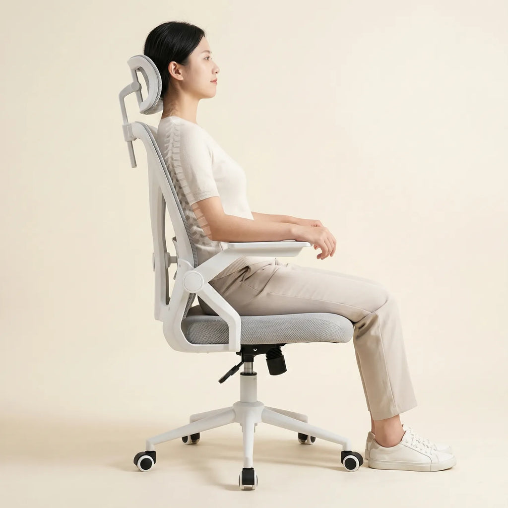 Chaise de bureau District 07 educatif sur la position du dos