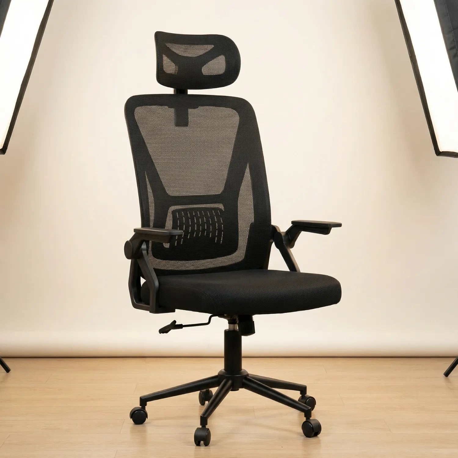 Chaise de bureau District 07 de couleur Noir